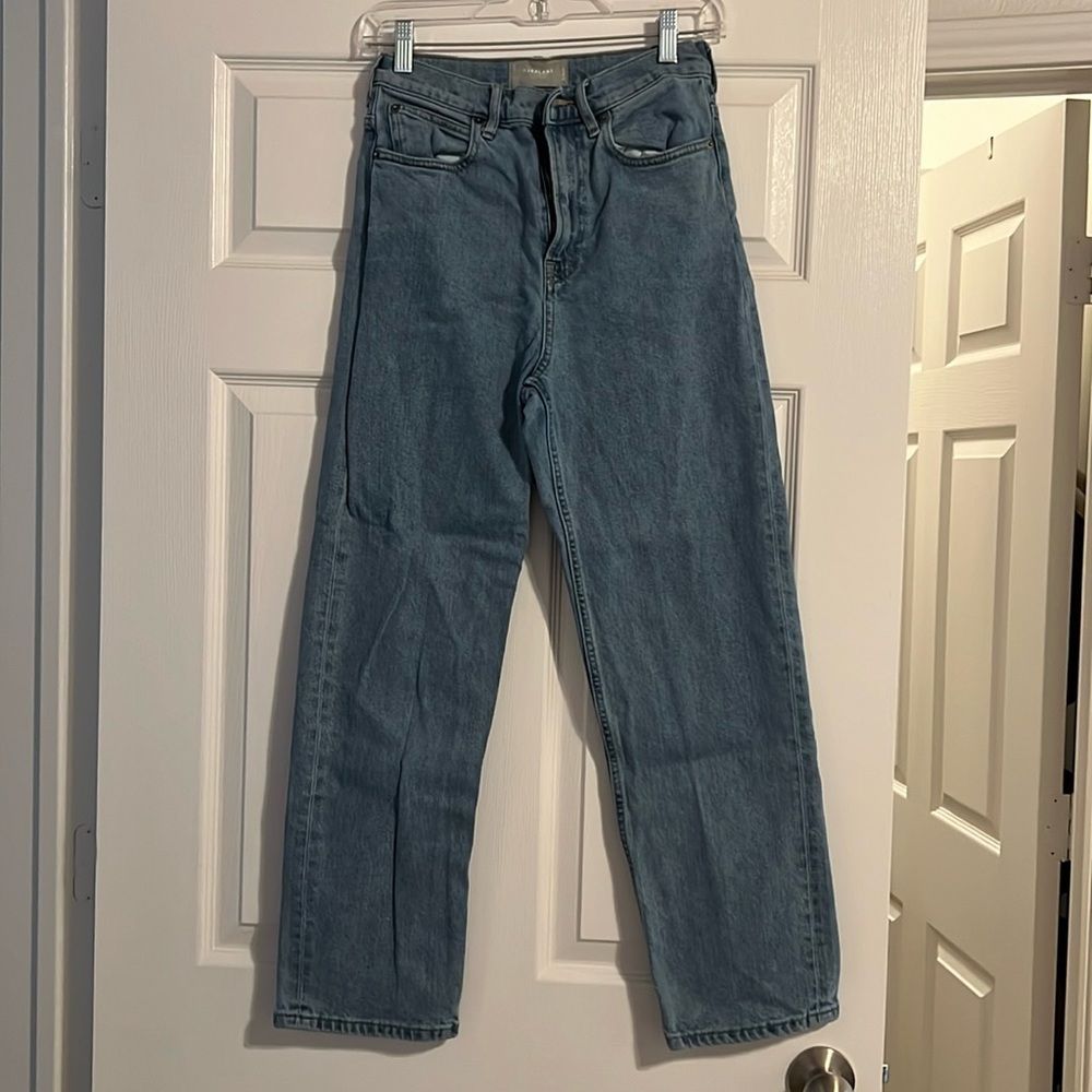 Everlane wide leg ankle